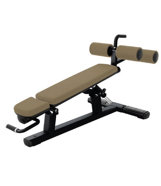 Life Fitness adjustable decline abdominal bench