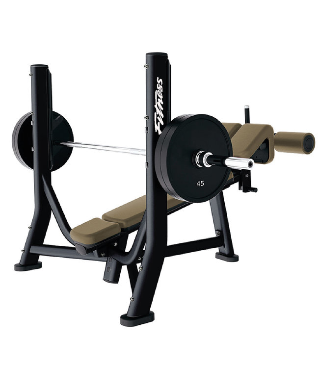 Life Fitness banc déclin olympique