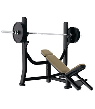 Life Fitness olympic incline bench