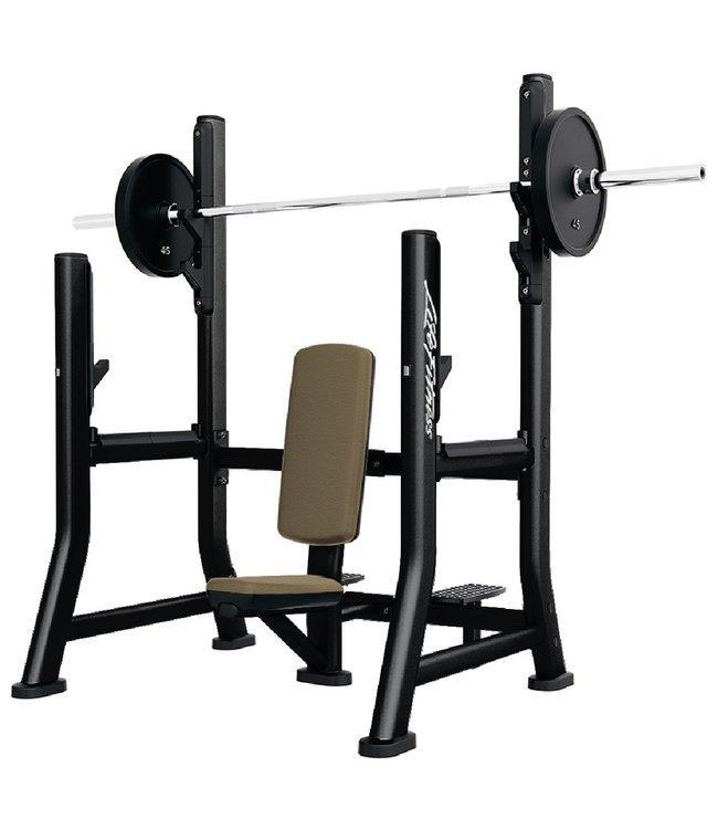 Life Fitness olympic military bench