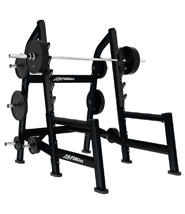 Life Fitness rack à squat olympique