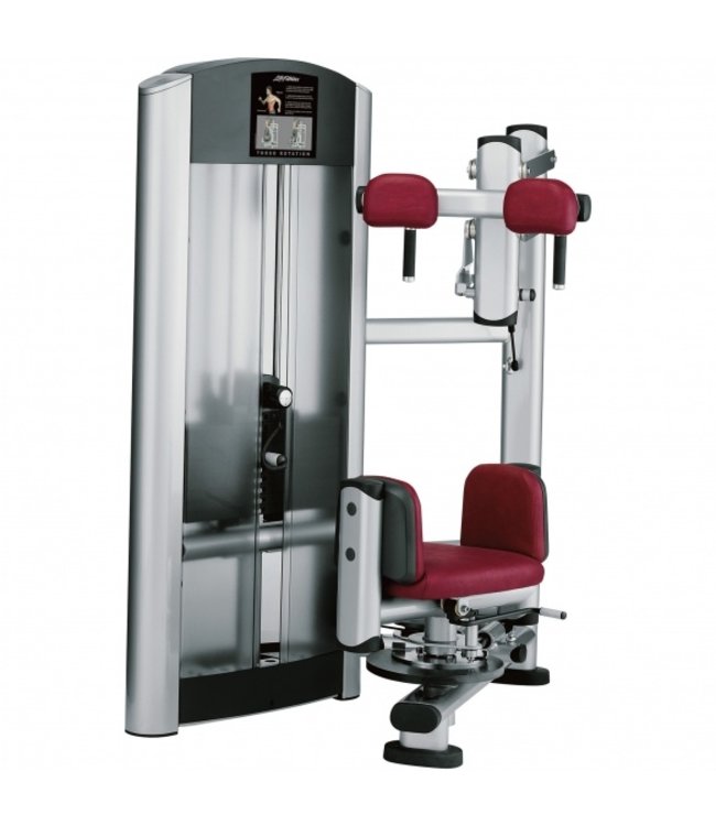 Life Fitness signature torso rotation