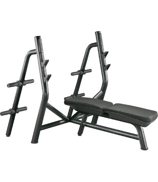 TechnoGym horizontale Hantelbank