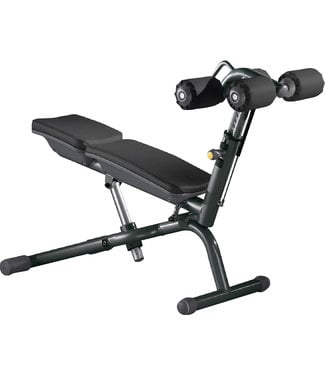 TechnoGym crunch bench