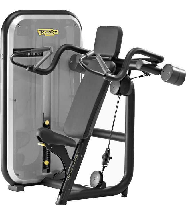 TechnoGym Element+ shoulder press