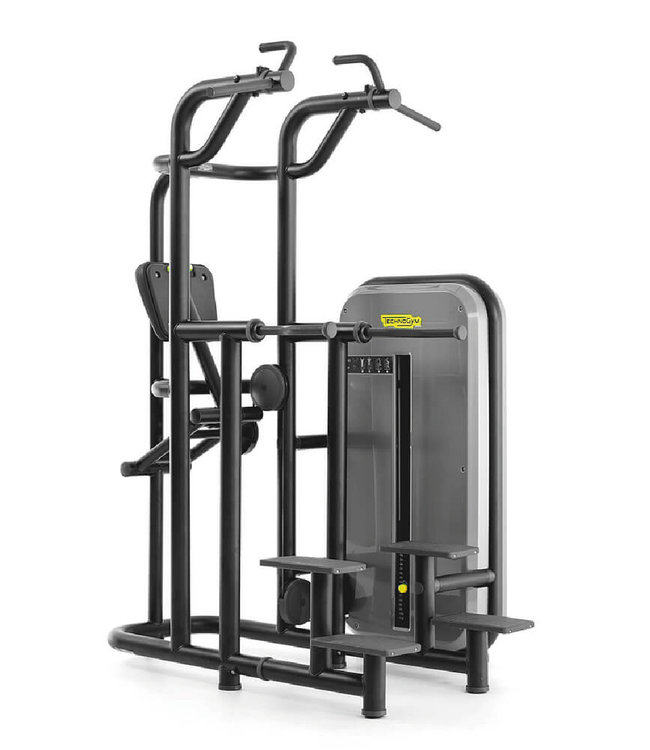TechnoGym Element+ dips et tractions assistés à genoux