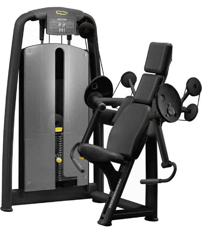 TechnoGym selection arm curl