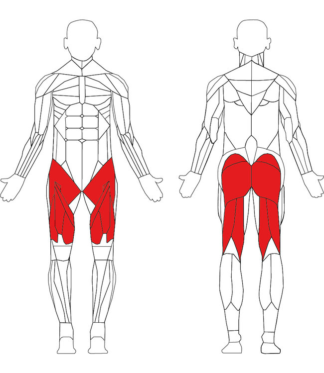 TechnoGym Element+ leg press