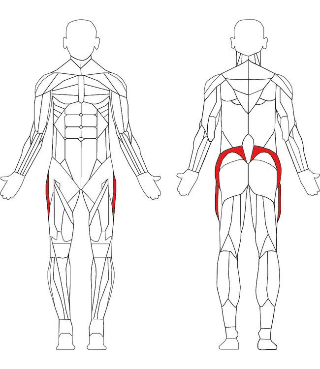 TechnoGym selection abductor