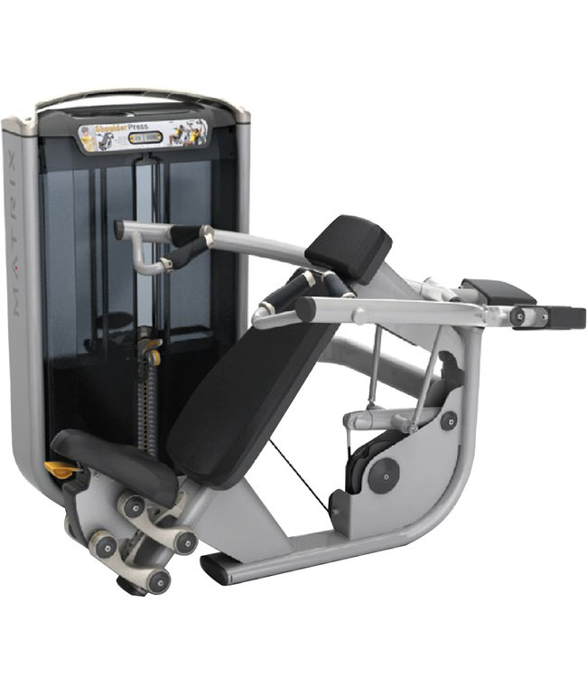 Matrix Ultra series G7 converging shoulder press