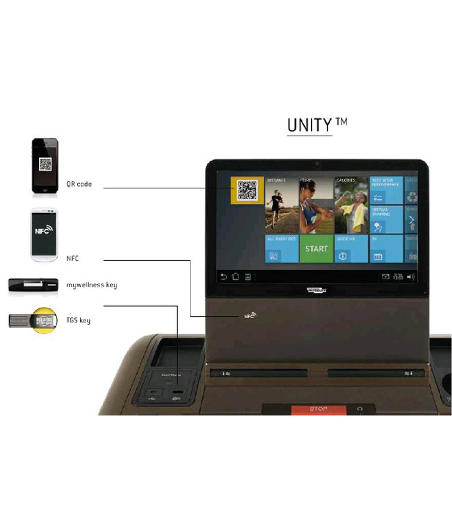 TechnoGym Vélo Artis Unity