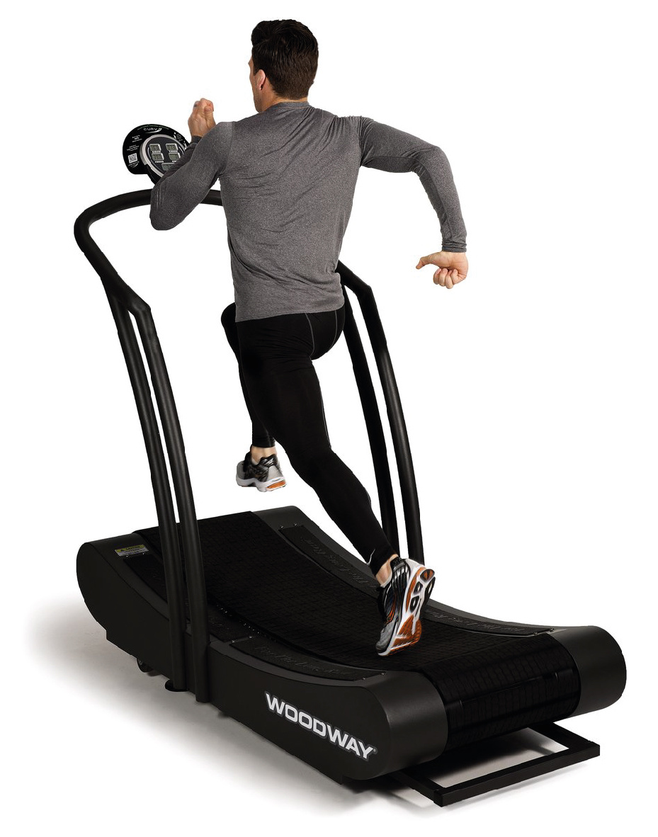 WOODWAY Curve treadmill Best Buy Fitness