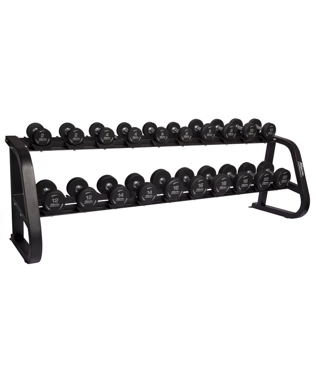 Athletic Performance Dumbbellrack 10 Ensembles
