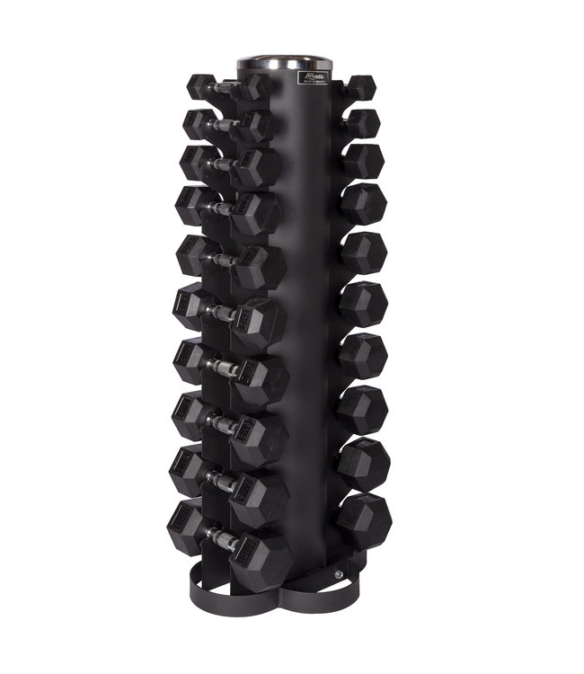 Athletic Performance Dumbbell tower 1 to 10 kg