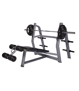 Athletic Performance Banc déclin olympique Blue Line
