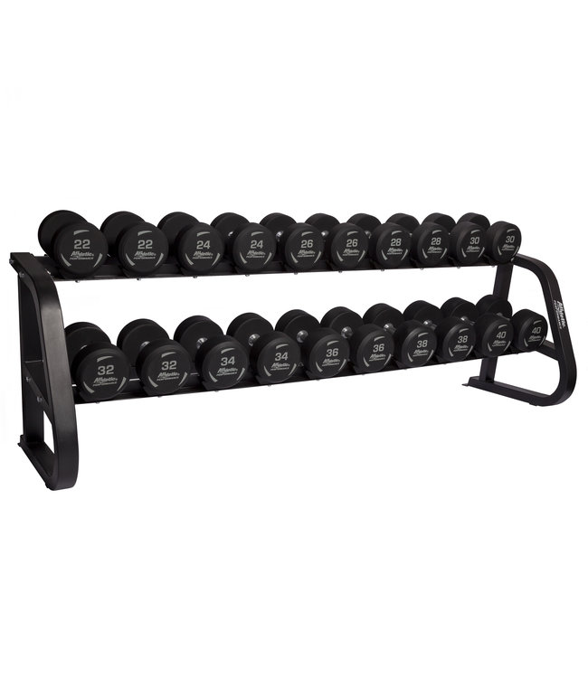 Athletic Performance Ensemble d'haltères 22 à 30 kg