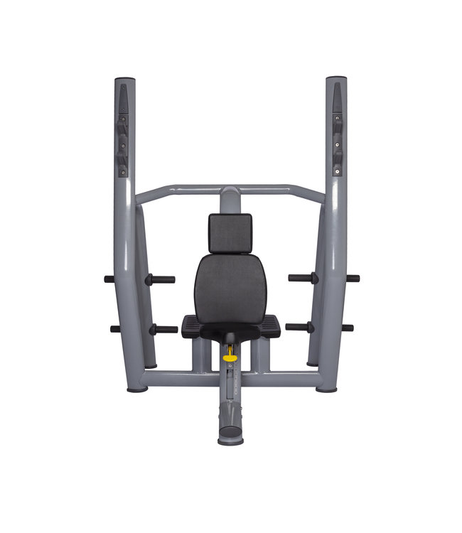 Athletic Performance Olympic Vertical Bench Blue Line