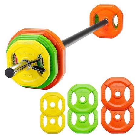 Aerobic Pump barbell set - Best Buy Fitness