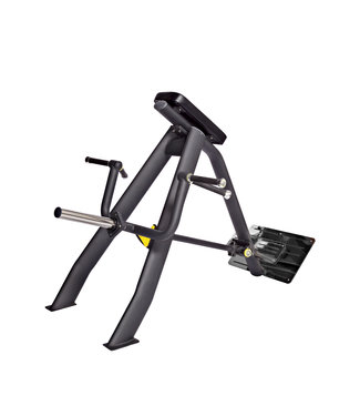 Athletic Performance Rowing à levier incliné - Blue Line