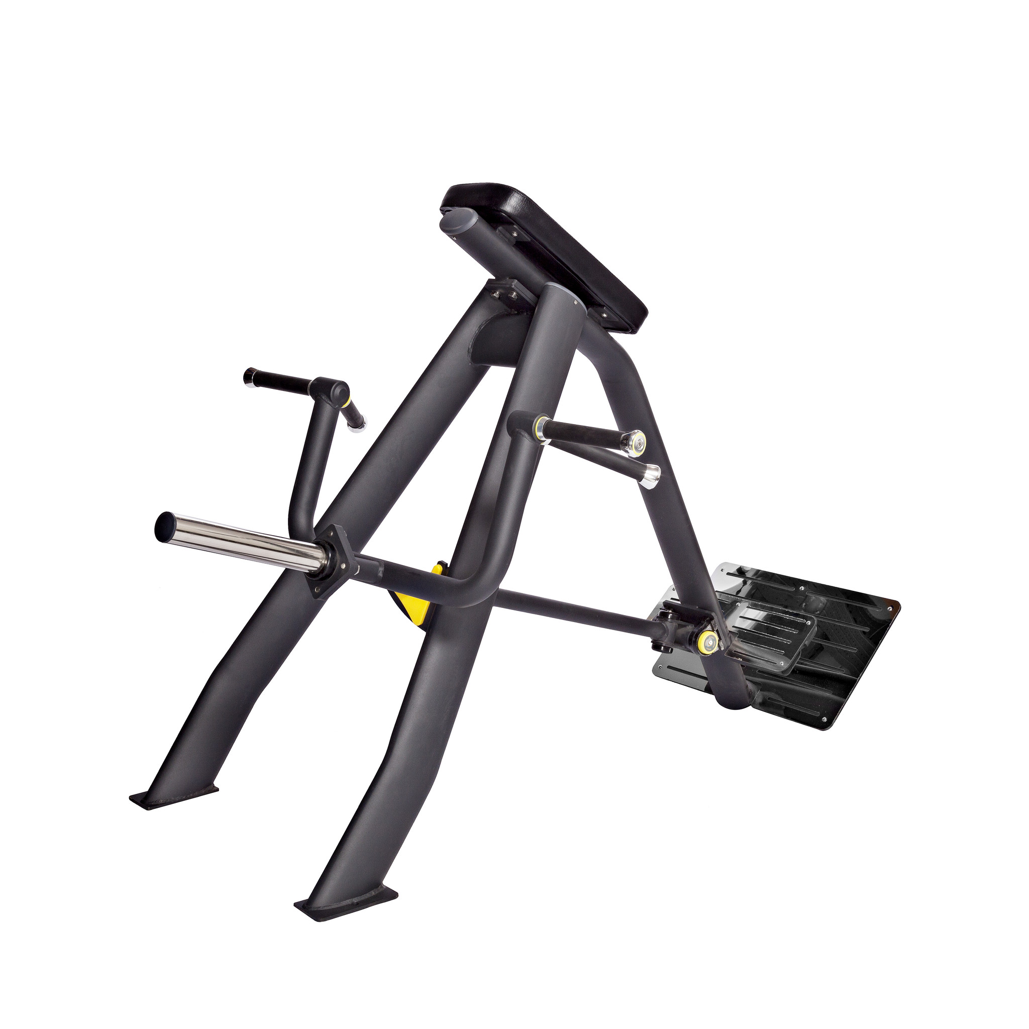 Incline lever row hotsell