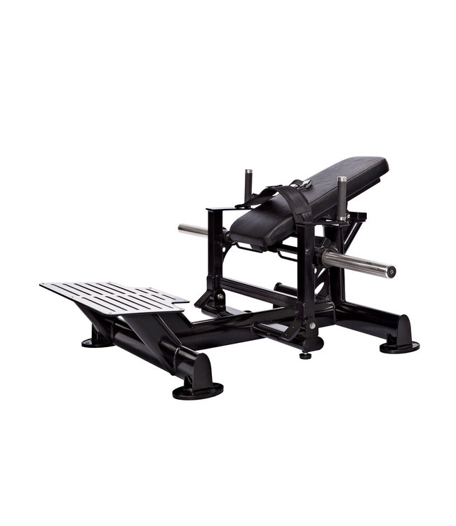 Athletic Performance Hip Thruster - Black Line