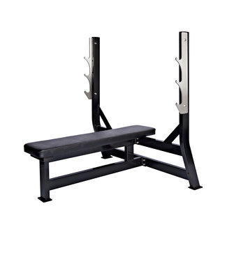 Athletic Performance Banc plat olympique - Black Line