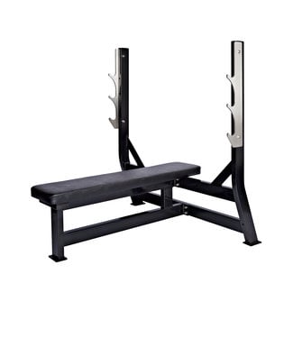 Athletic Performance Olympic Flachbank - Black Line