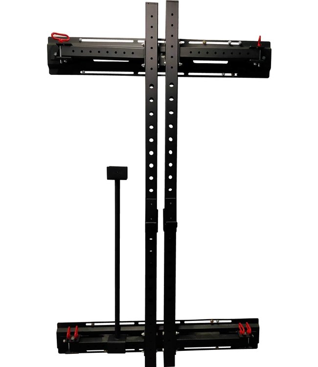 Athletic Performance Wall Mounted Folding Half Rack