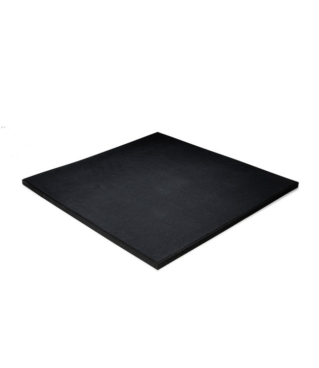 Athletic Performance rubber floor tile fine granule