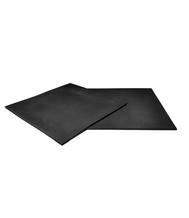 Athletic Performance rubber floor tile fine granule