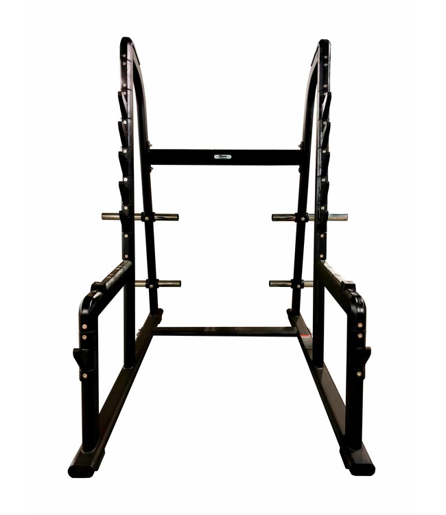 Athletic Performance Olympic Squat Rack Black line