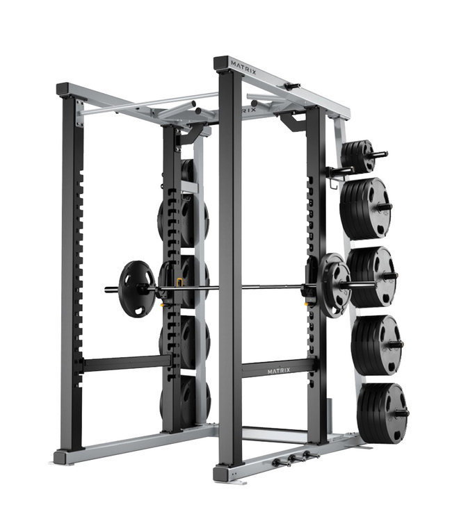 Magnum Mega Power Rack en Platform - Best Buy Fitness