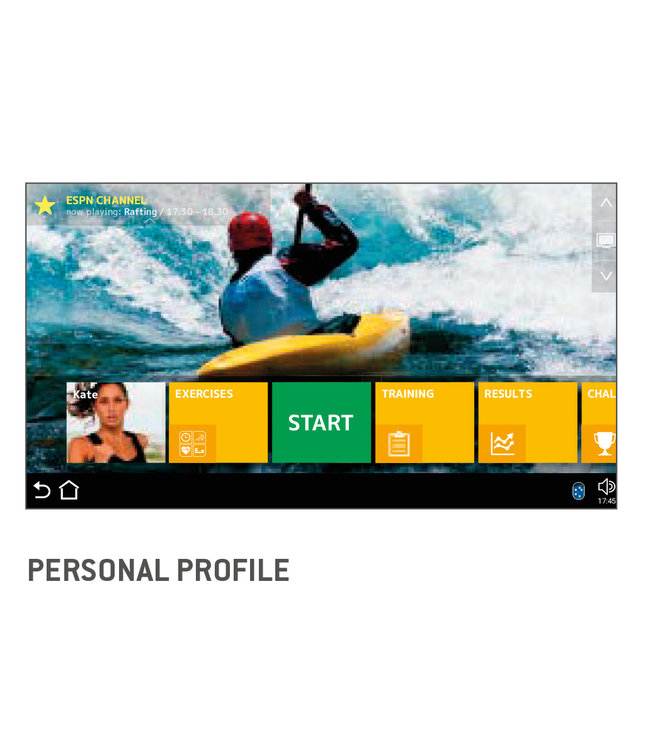 TechnoGym RUN 600  Unity