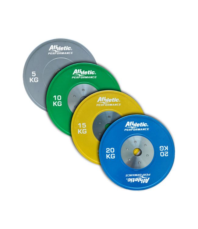Athletic Performance Disques Bumper de Compétition