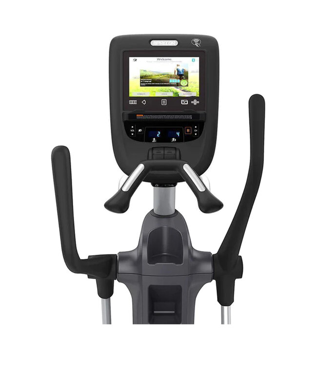 Precor EFX 865 mit konvergierender CrossRamp