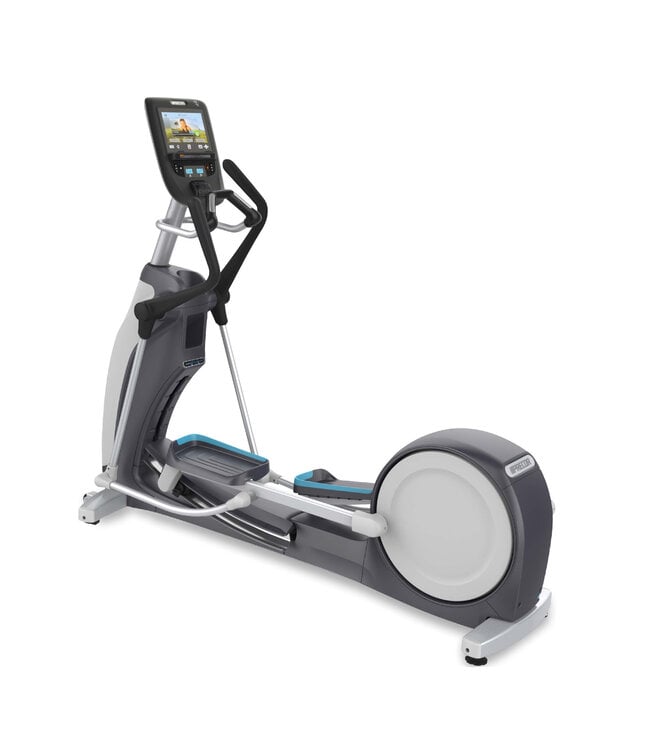 Precor EFX 865 mit konvergierender CrossRamp