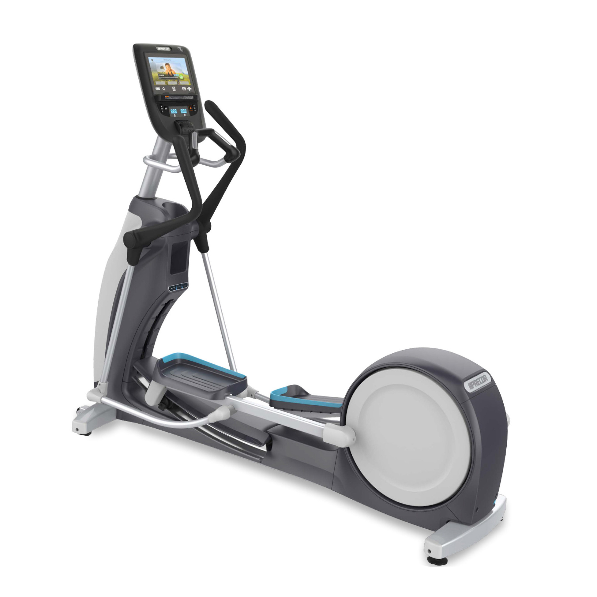 Precor EFX 865 met converging crossramp - Best Buy Fitness