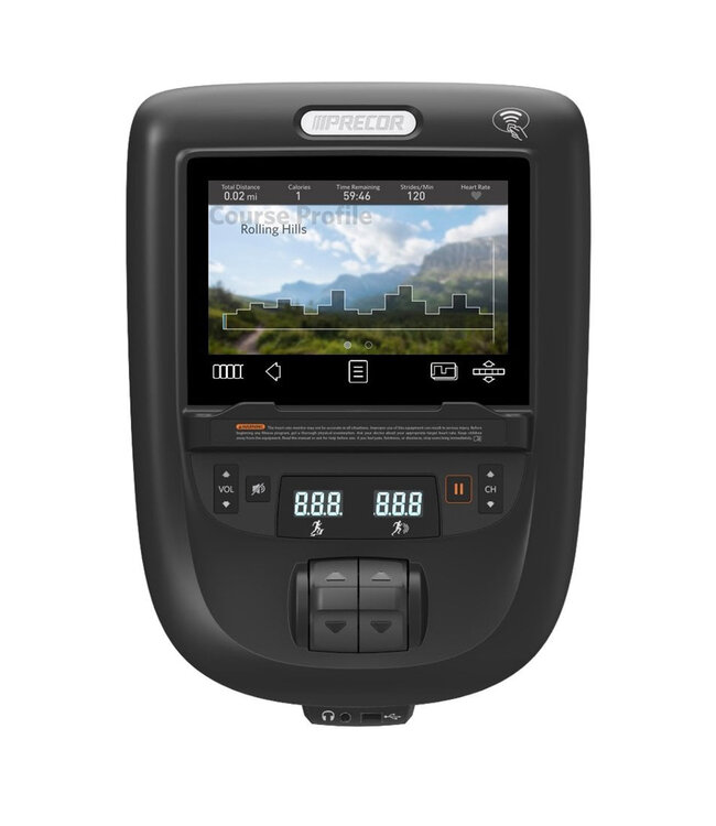 Precor Elliptical Fitness Crosstrainer EFX 761