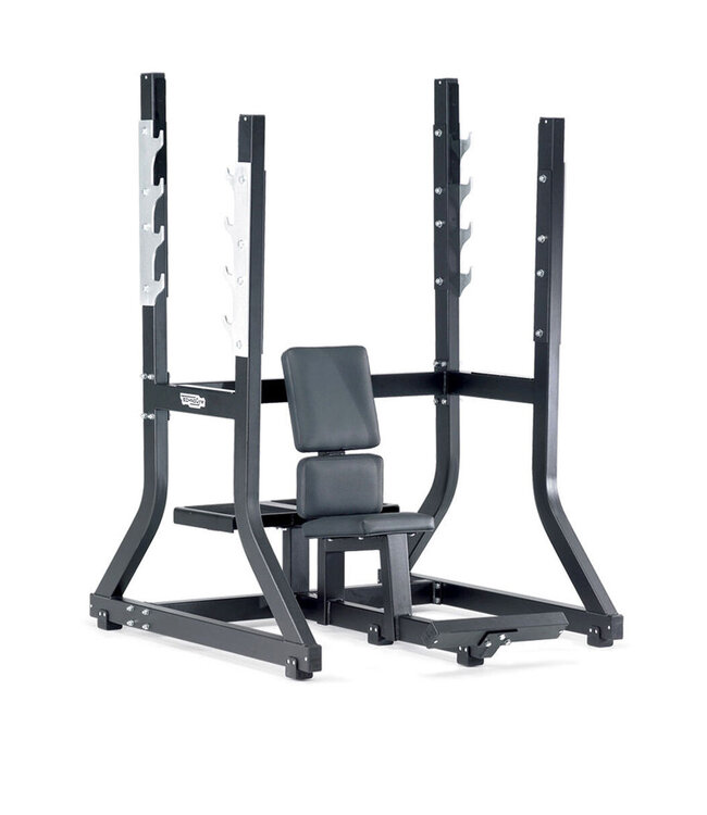 TechnoGym Technogym Pure Strength Olympic Militairy Bench PG08