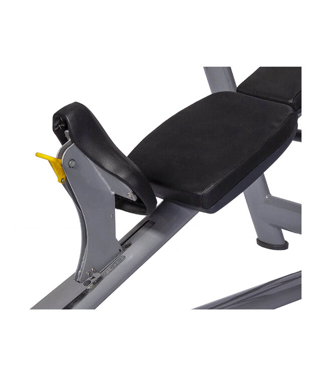 Athletic Performance Olympic Incline Bench Blue Line