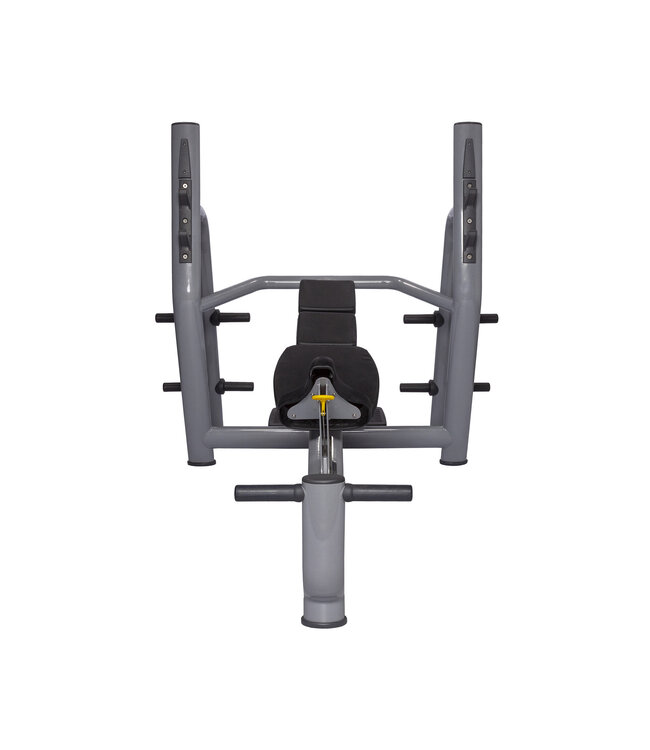 Athletic Performance Olympic Incline Bench Blue Line