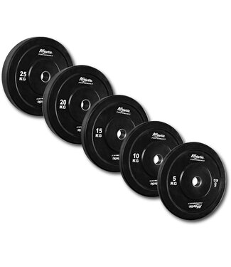 Athletic Performance Bumper Plate Noir - 50 mm