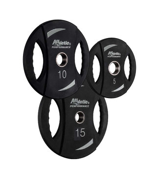 Athletic Performance Disques de Poids Olympiques P.U.
