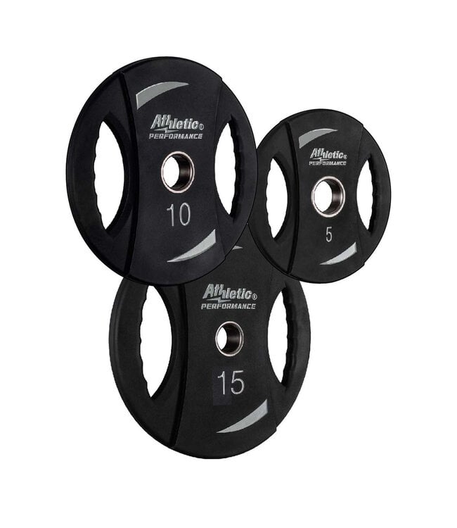 Athletic Performance Disques de Poids Olympiques PU