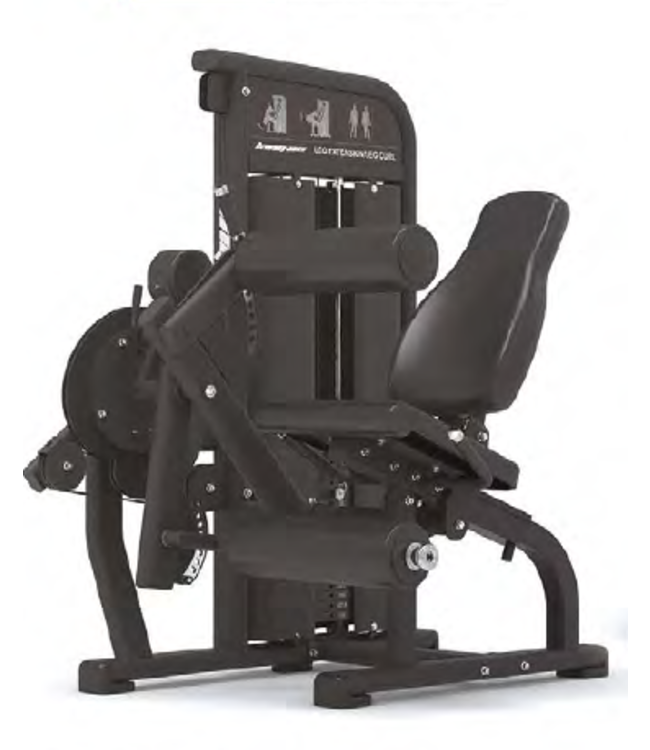 Athletic Performance Extension de jambe assise / Flexion de jambe couchée