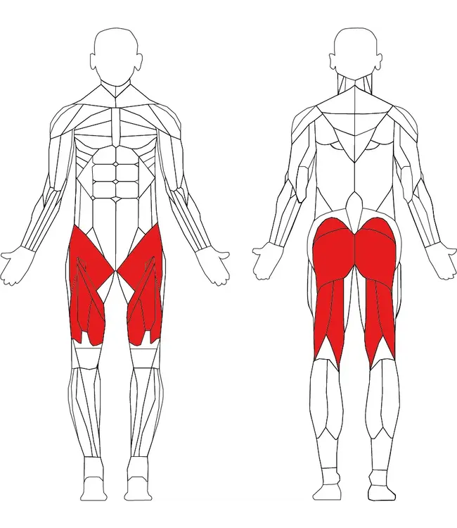 Athletic Performance Hack Squat