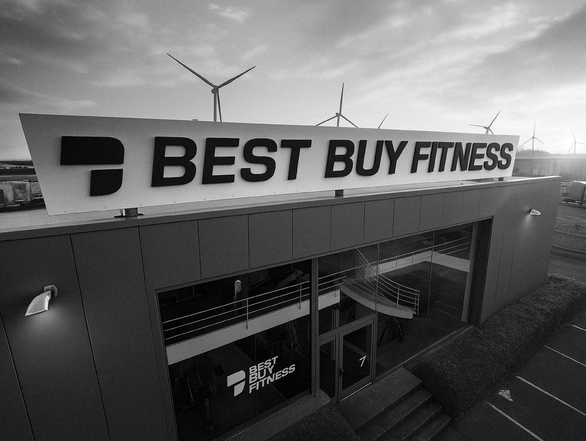 Best Buy Fitness gebouw