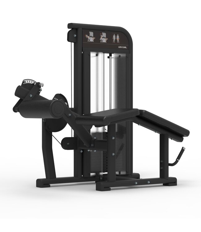 Athletic Performance Prone leg curl BK8 ex Demo