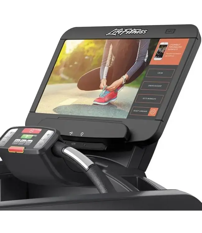 Life Fitness Treadmill Discover SE3 HD