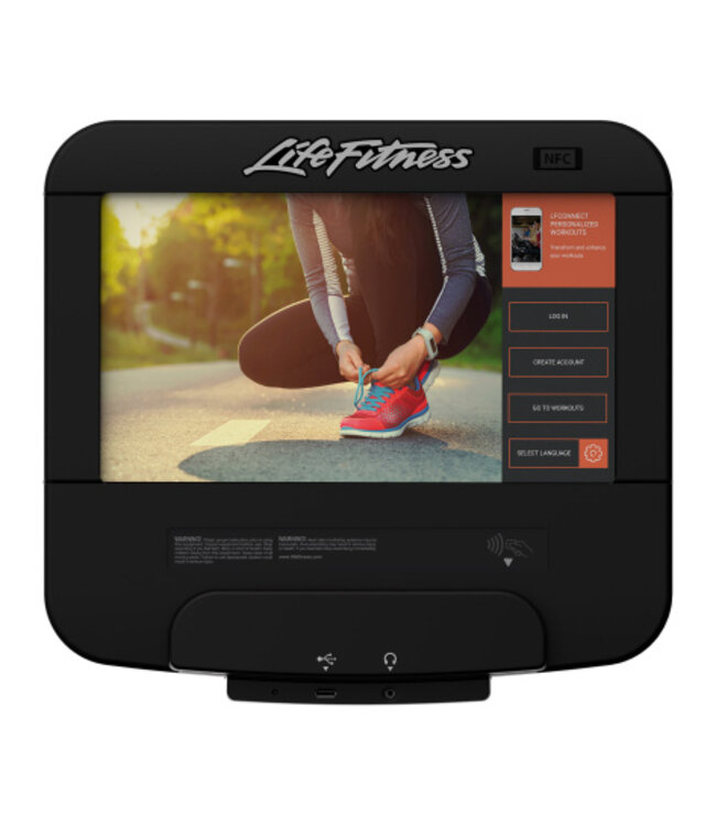 Life Fitness Upright Bike Discover SE3 HD